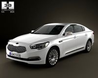 Kia K9 2013 3D Model