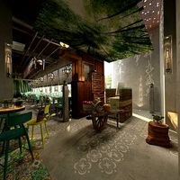 Light Restaurant teahouse cafe drinks clubhouse 283