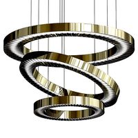 Marchetti Crystal Pendant lamp Canopus LED