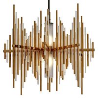 Corbett Lighting 238 42 Gold Leaf