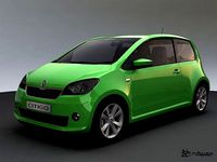 Skoda Citigo 3 doors 2012