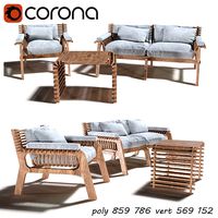 Reiki parametric furniture