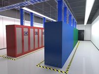 Computer Server Room