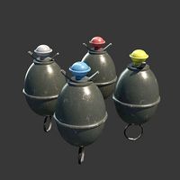 M39 Eihandgranate Eierhandgranate egg hand grenade