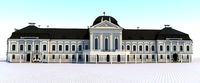 Presidential palace - 2019 reconstruction - Bratislava Slovakia