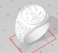 RING SAO JORGE GOLD JEWELERY