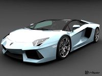 Lamborghini Aventador LP700-4 Roadster 2014