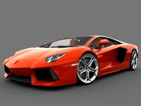 Lamborghini Aventador LP700-4 2012