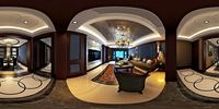 Living c neo-classical style living room dining room 32