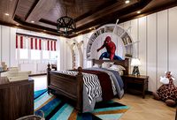 Interior Childrens Bedroom Loft 02
