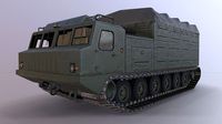 DT-30 Vityaz tractor