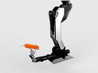 Medicine arm robotic model3D