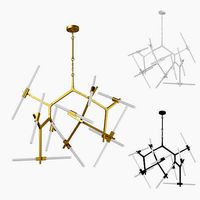 74220x Struttura Lightstar Chandelier