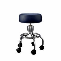 Medical Exam Stool darkBlue