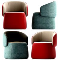 OPENEST CHICK by Patricia Urquiola 3d model