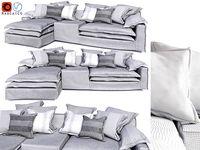 haute living Linteloo Jans New Elements Soft Modern Sofa