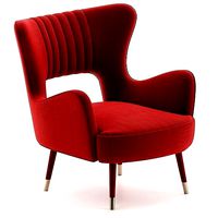 Armchair BABE By Munna 3d model