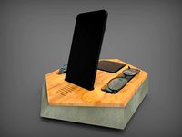 Cellphone dock and Organizer