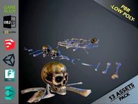 Skulls1 Infected Alien Bones