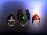 Simple Berserk helmets collection
