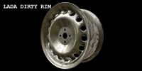LADA Dirty Rim game ready by mkaplunow