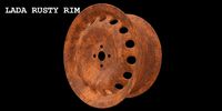 LADA Rusty Rim game ready by mkaplunow