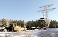 WINTER base CLEAR SKY