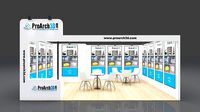 Exhibition stall 6 mtr x 5 mtr 1 sides open