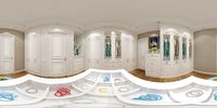 Living Panorama European luxury cloakroom 03