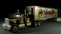 Smokey and the Bandit Snowman Truck