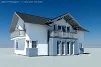 Villa 3D Model