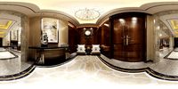 Living Panoramic 360 family aisle lounge area
