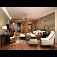 Photorealistic Bedroom 0011 3D Model