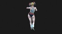 Margot Robbie - Harley Quinn - 3D Iclone iAvatar Model