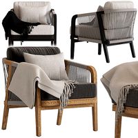 Coco Republic St Joseph Armchair