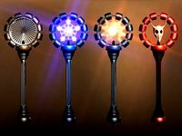 Chained orbit magic wands collection