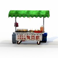 Street Vendor Stinky Tofu