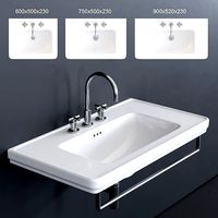 Ceramica Catalano Canova Royal Wall-mounted Washbasin