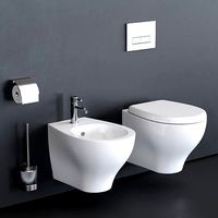GALASSIA Eden Wall-Hung WC art 7215 art 7216