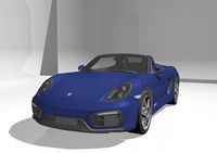 Porsche Boxster gts v2