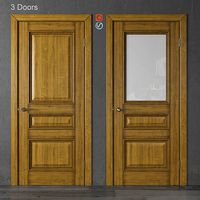 Wooden doors of Academy Piemonte part 3