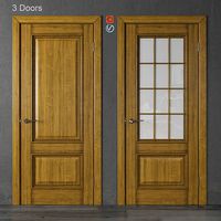Wooden doors of Academy Piemonte part 2