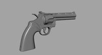 357 Magnum pistol