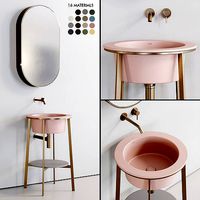 Ceramica Cielo Catino Tondo 2 Washbasin