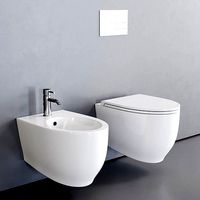 Esedra by SDR Ceramiche Fox Wall-Hung WC