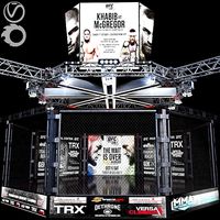 UFC Fighting Stage