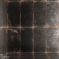 SantAgostino Oxidart Black Porcelain Stoneware