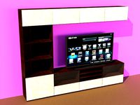 BESTA TV storage