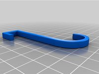 IKEA rail hook