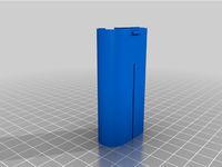 DJI Mavic mini prop box for empty combo charger slot